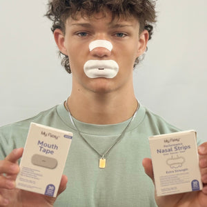Mouth Tape - (White Oval)