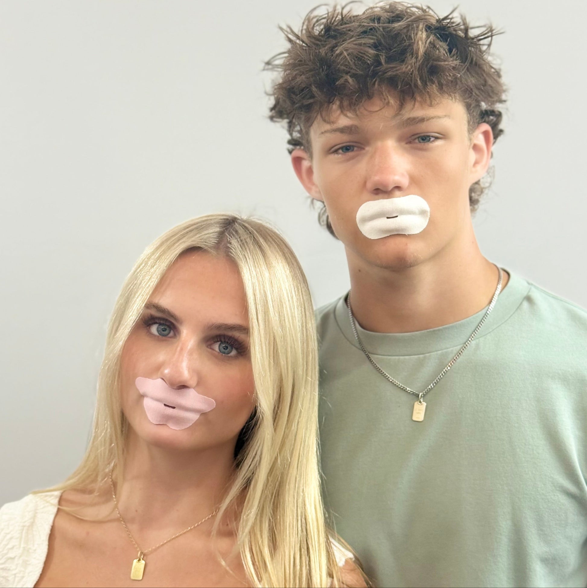 Mouth Tape - (White Oval)
