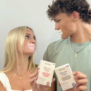 Mouth Tape - (White Oval)