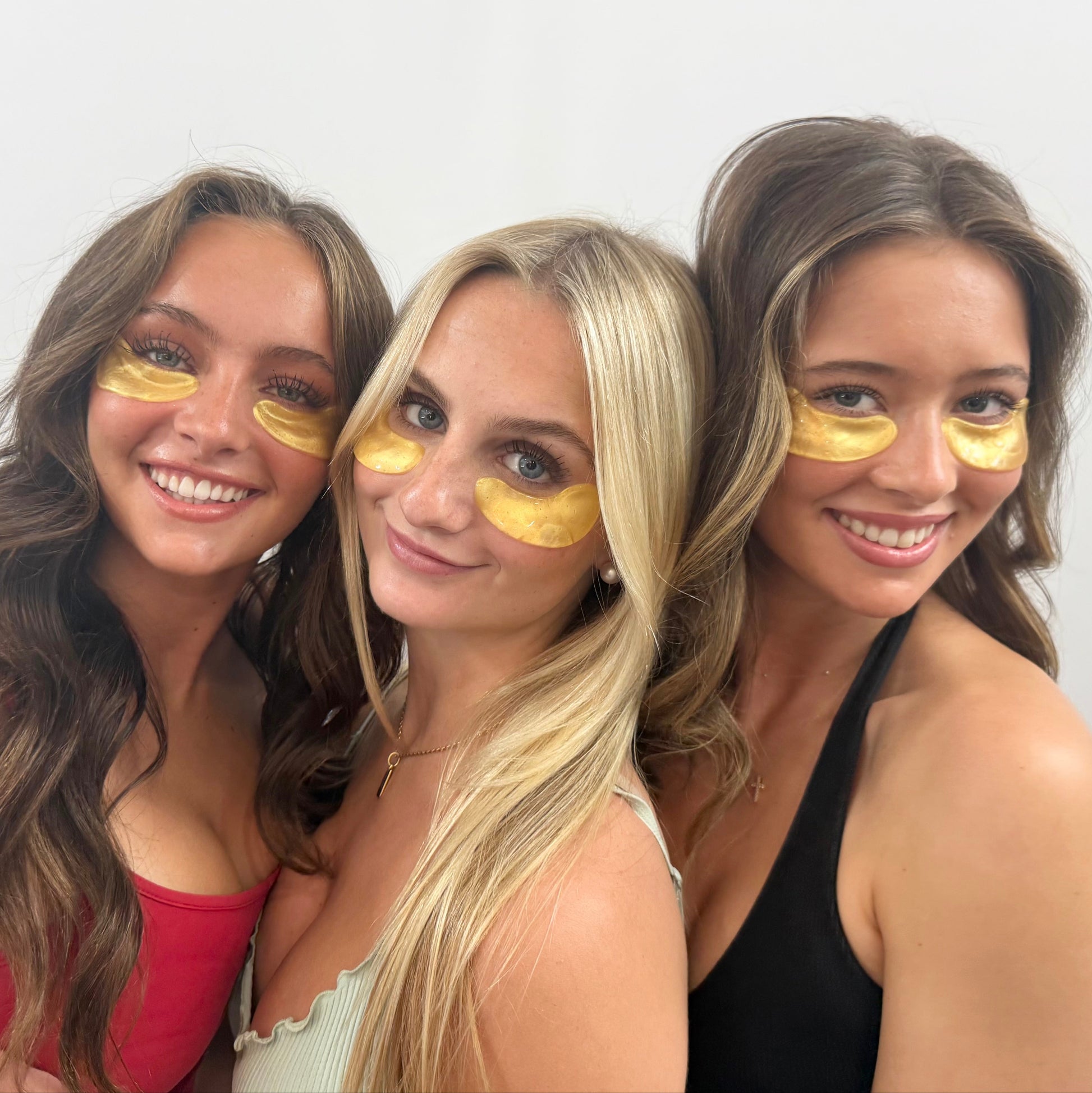 Triple-Active Under-Eye Gel Masks