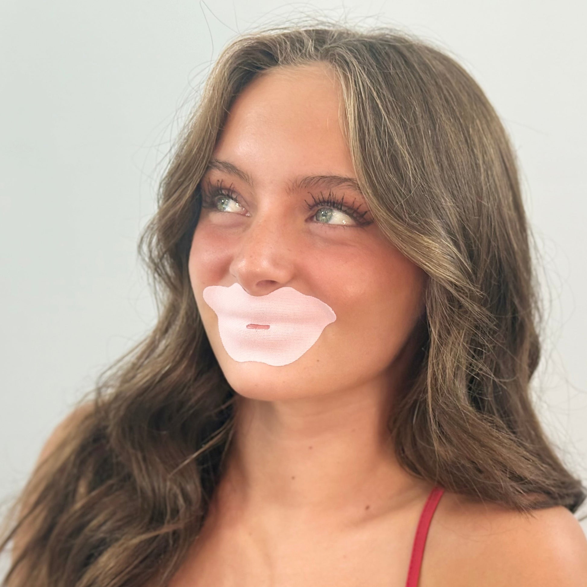 Mouth Tape - (Pink Lips)