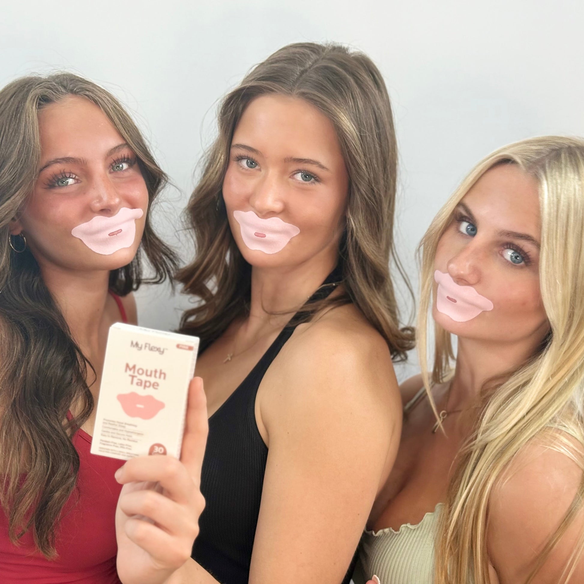 Mouth Tape - (Pink Lips)