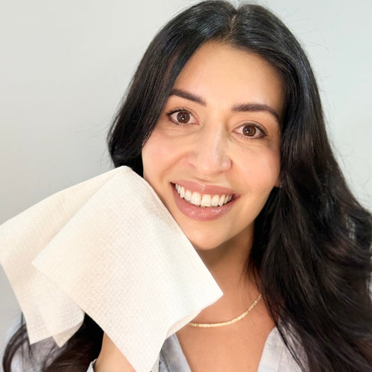 Compostable Clean Face Towels