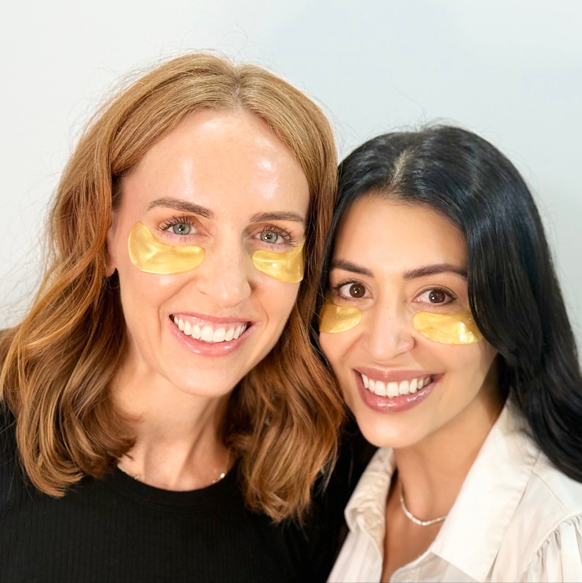Triple-Active Under-Eye Gel Masks