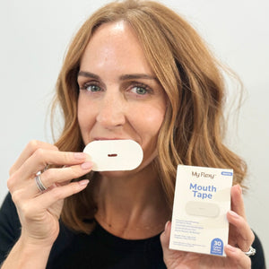 Mouth Tape - (White Oval)