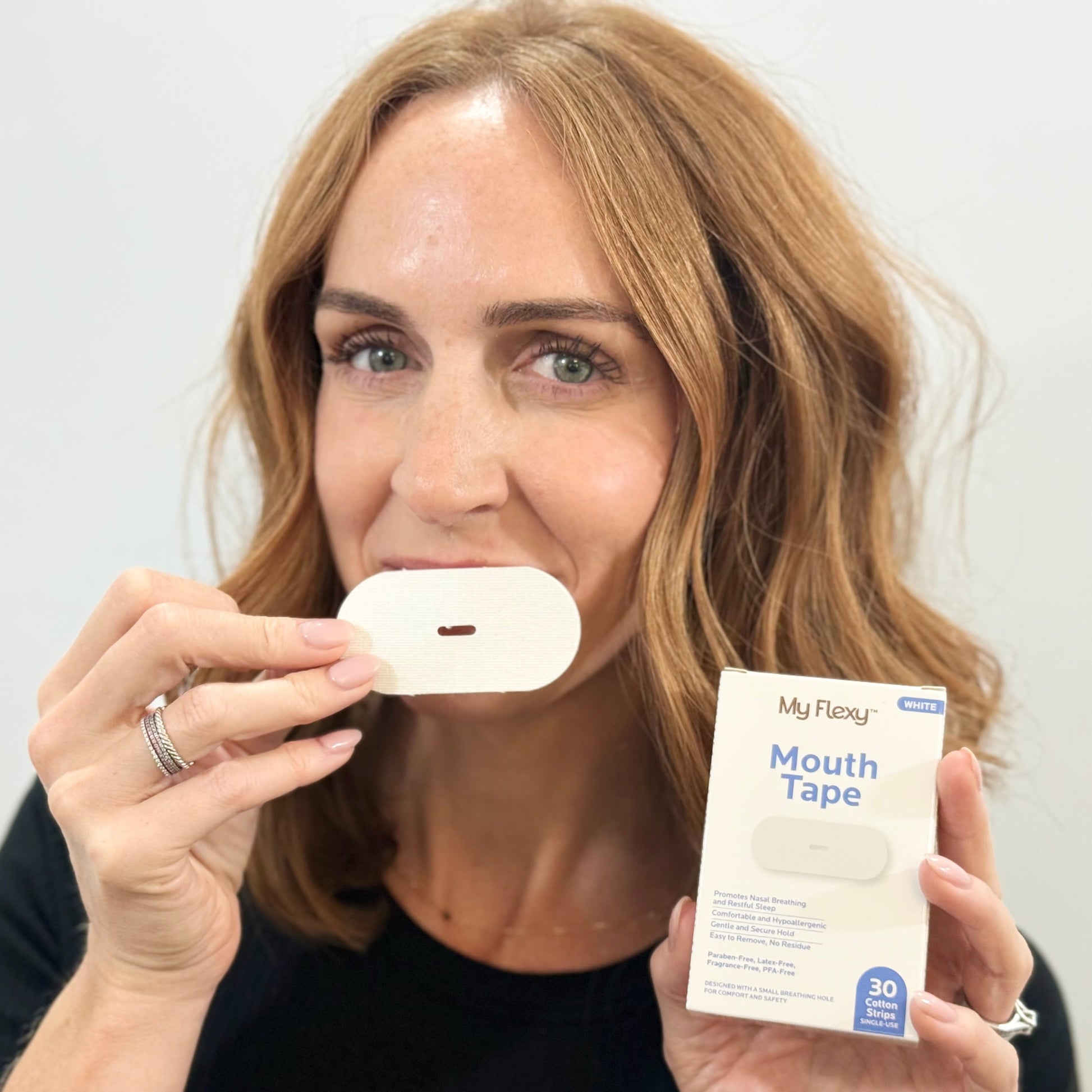 Mouth Tape - (White Oval)