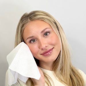 Compostable Clean Face Towels