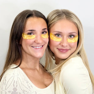 Triple-Active Under-Eye Gel Masks