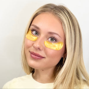 Triple-Active Under-Eye Gel Masks