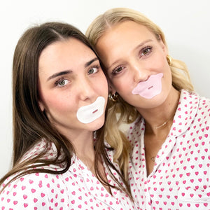 Mouth Tape - (White Oval)