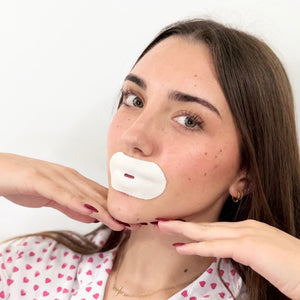 Mouth Tape - (White Oval)