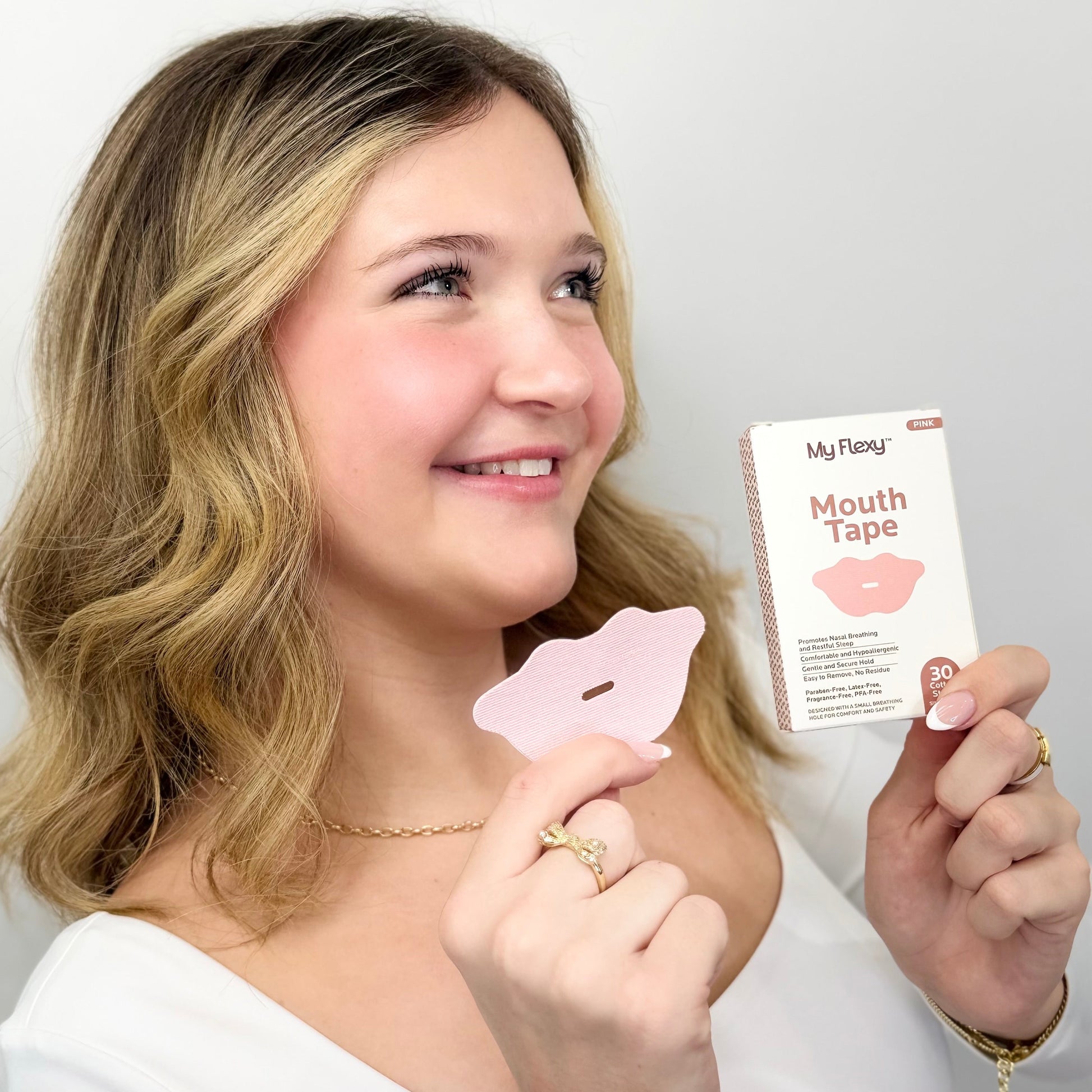 Mouth Tape - (Pink Lips)