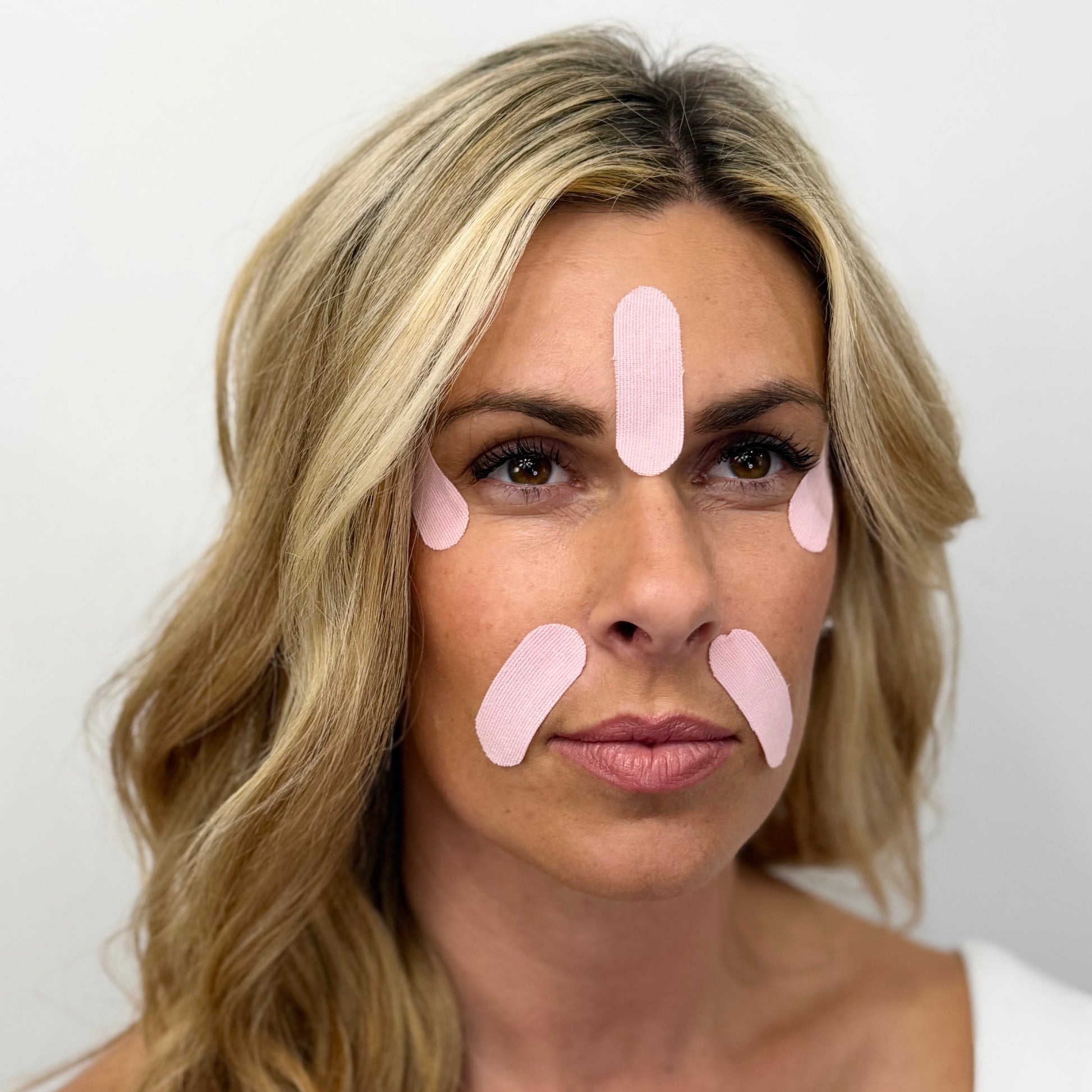 Anti-Wrinkle Face Tape Strips