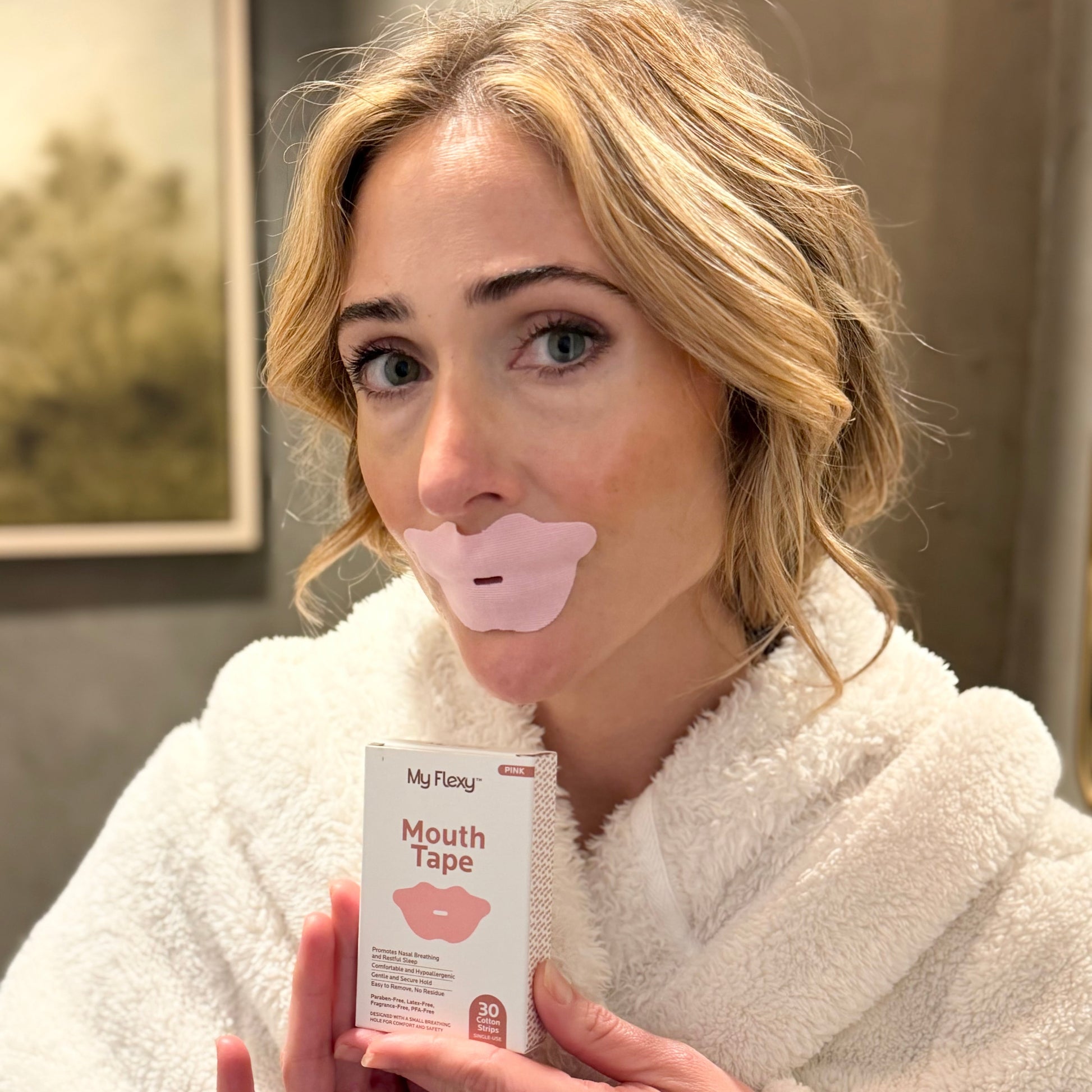 Mouth Tape - (Pink Lips)