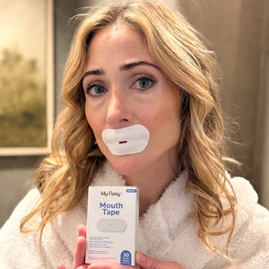 Mouth Tape - (White Oval)