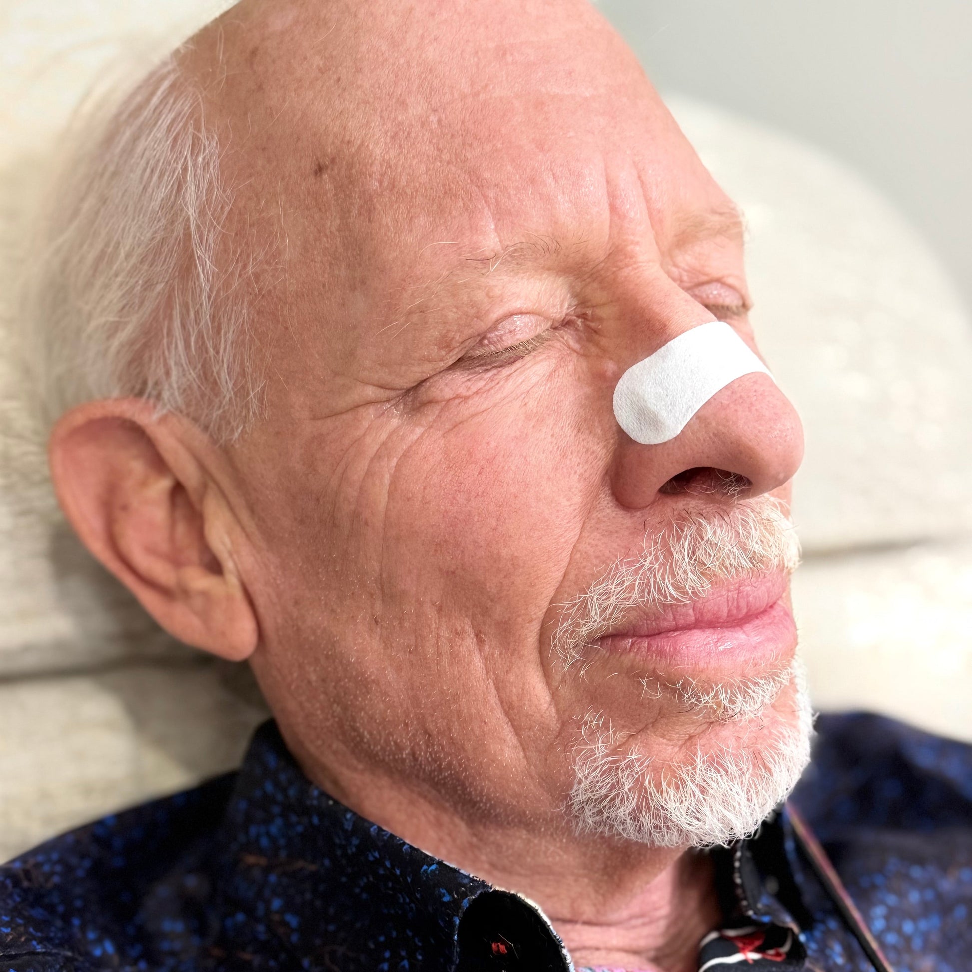 White Nasal Strips