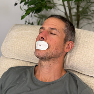 Mouth Tape - (White Oval)