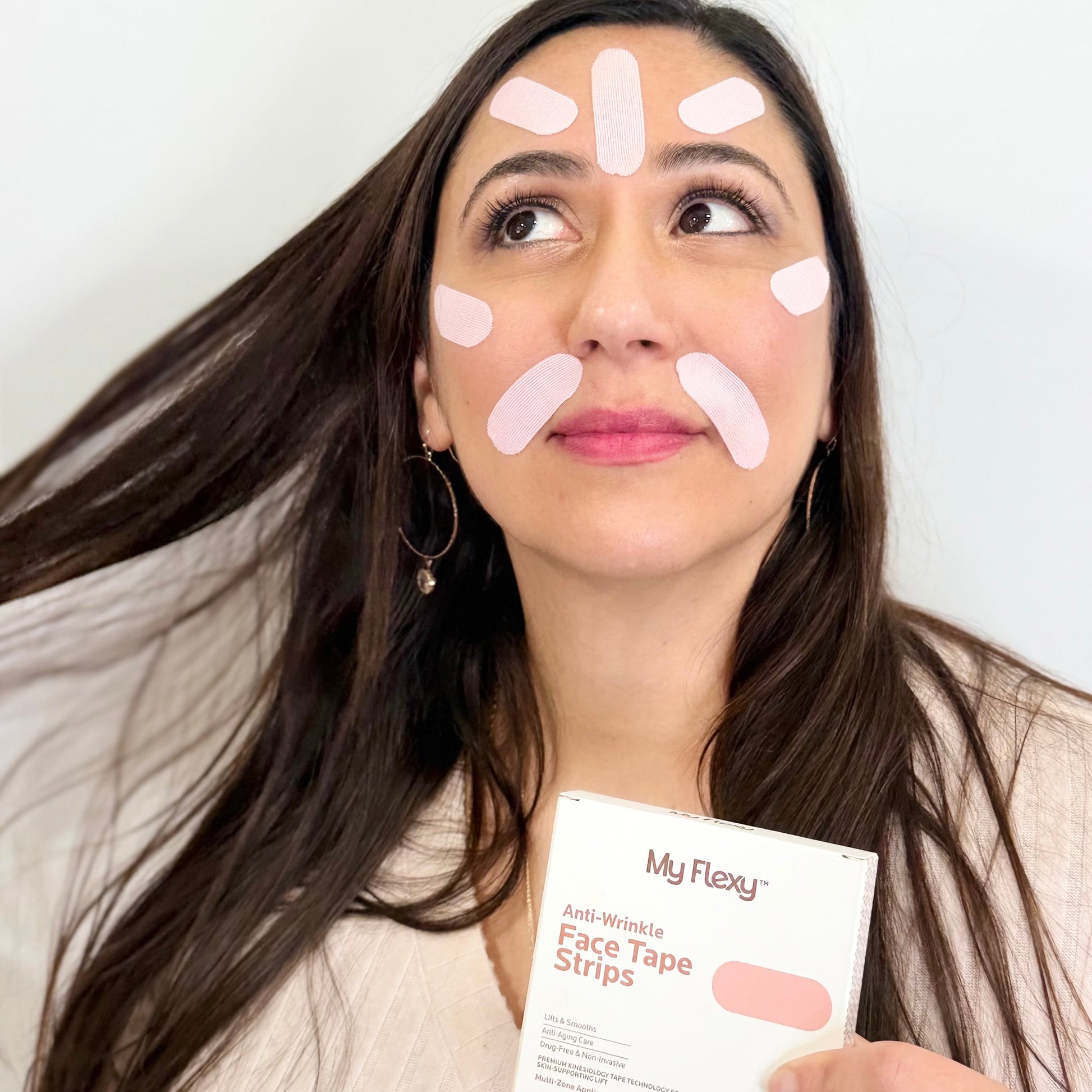Anti-Wrinkle Face Tape Strips