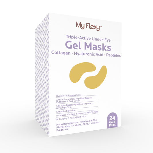 Triple-Active Under-Eye Gel Masks