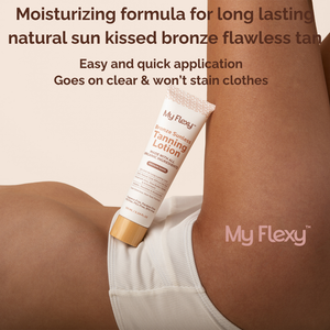 Sunless Tanning Lotion