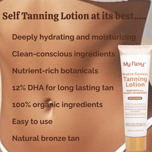 Sunless Tanning Lotion