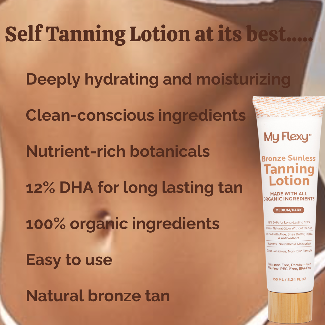 Sunless Tanning Lotion