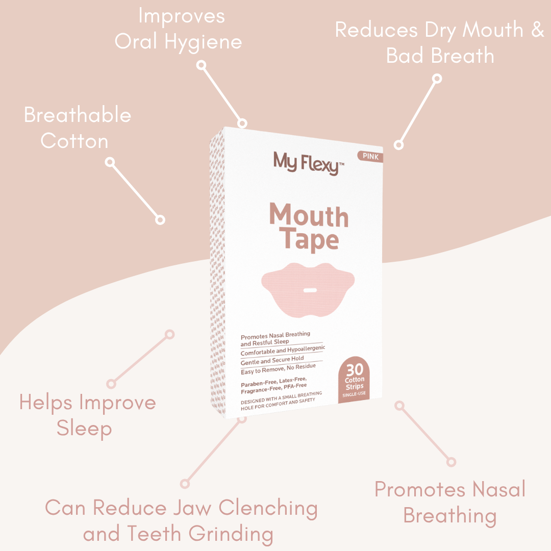 Mouth Tape - (Pink Lips)