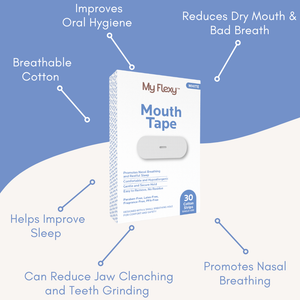 Mouth Tape - (White Oval)