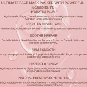 Bio-Collagen Face Mask
