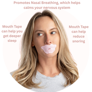 Mouth Tape - (Pink Lips)