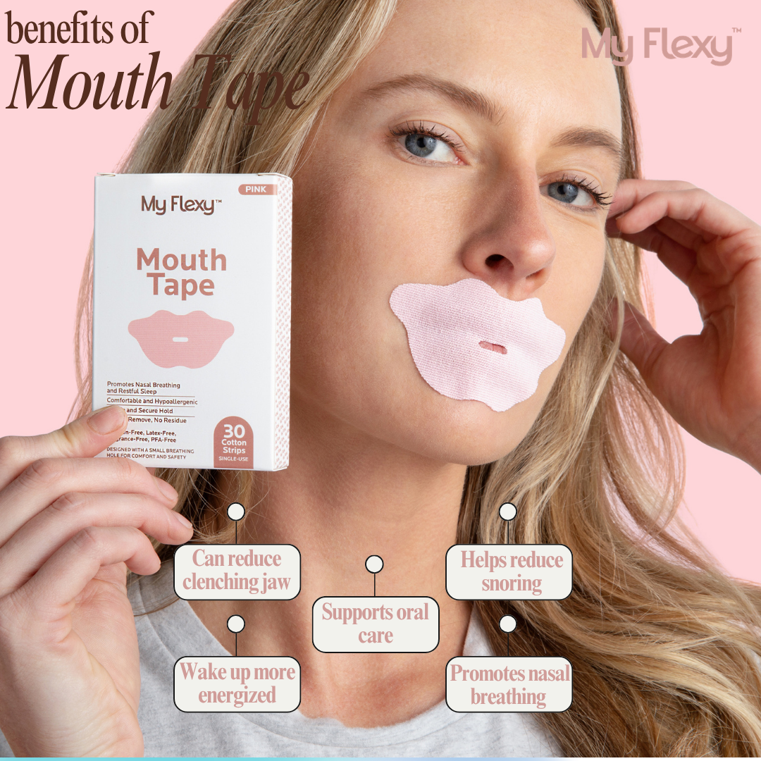 Mouth Tape - (Pink Lips)