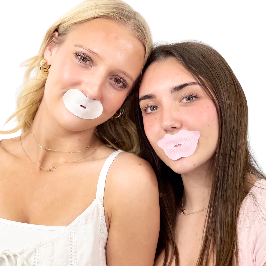 Mouth Tape - (Pink Lips)