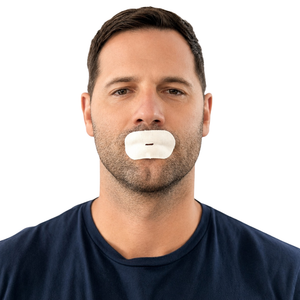 Mouth Tape - (White Oval)
