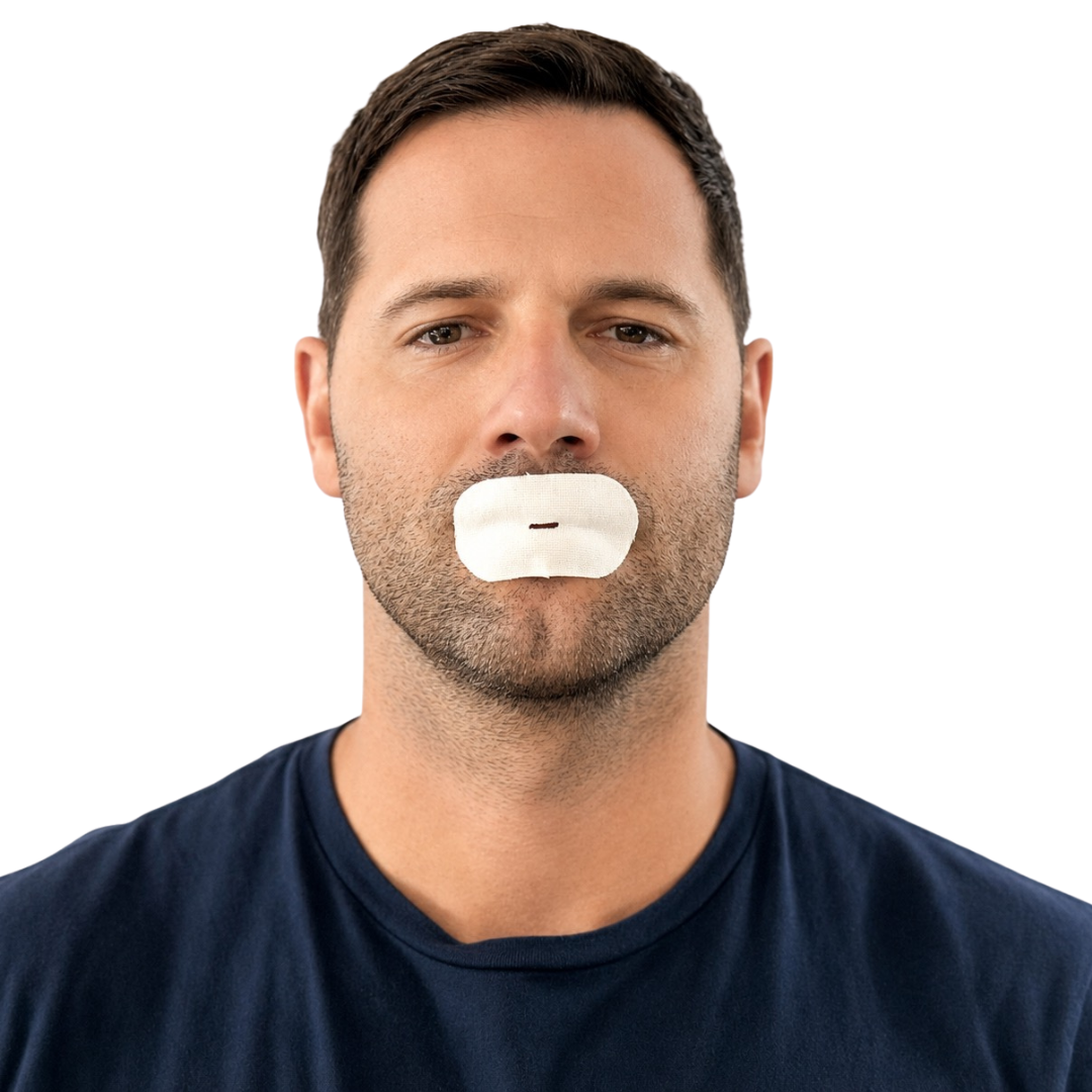 Mouth Tape - (White Oval)