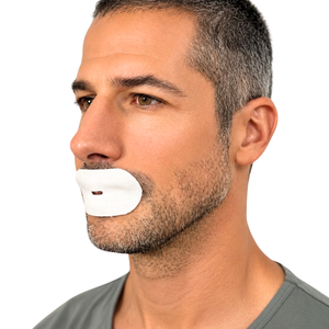 Mouth Tape - (White Oval)