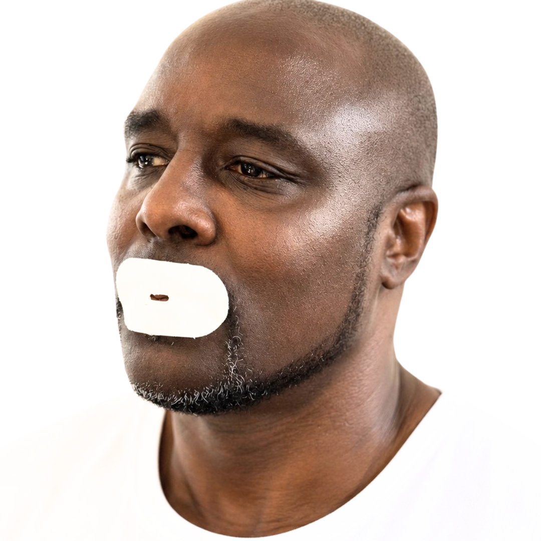 Mouth Tape - (White Oval)