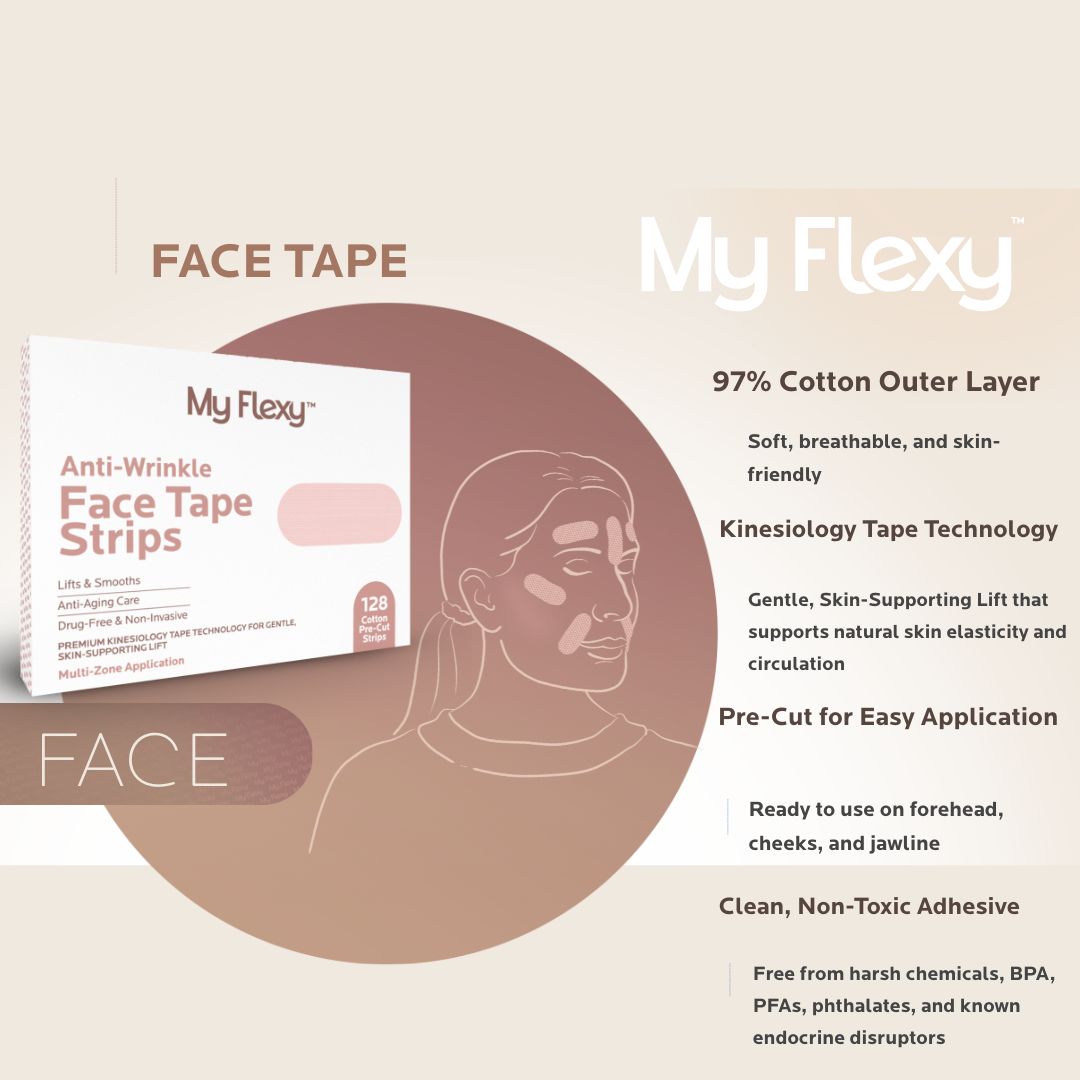 Anti-Wrinkle Face Tape Strips