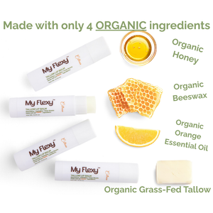 Tallow Lip Balm - 3 Pack