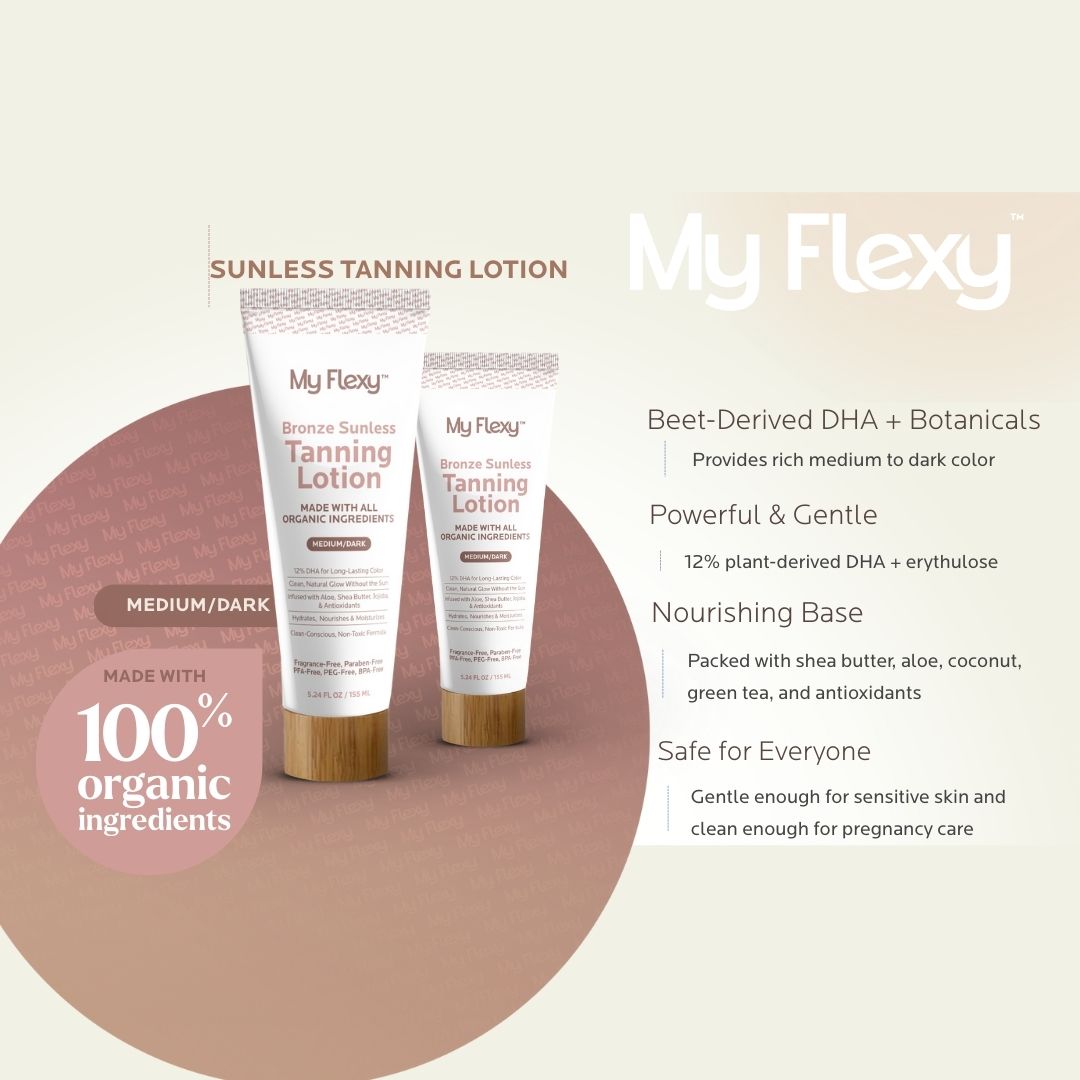 Sunless Tanning Lotion