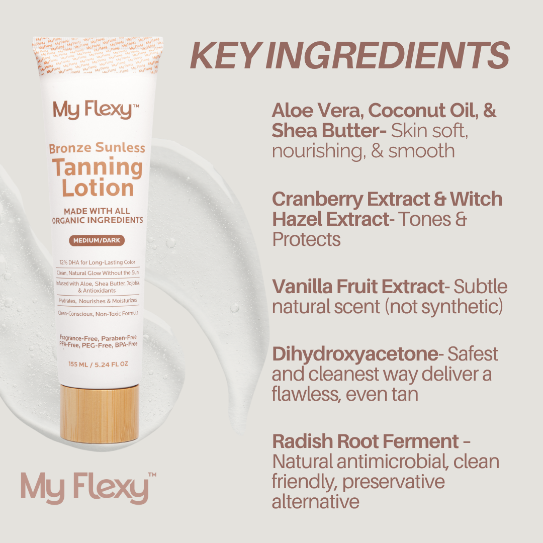 Sunless Tanning Lotion