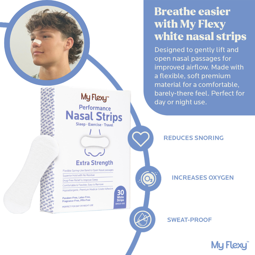 White Nasal Strips