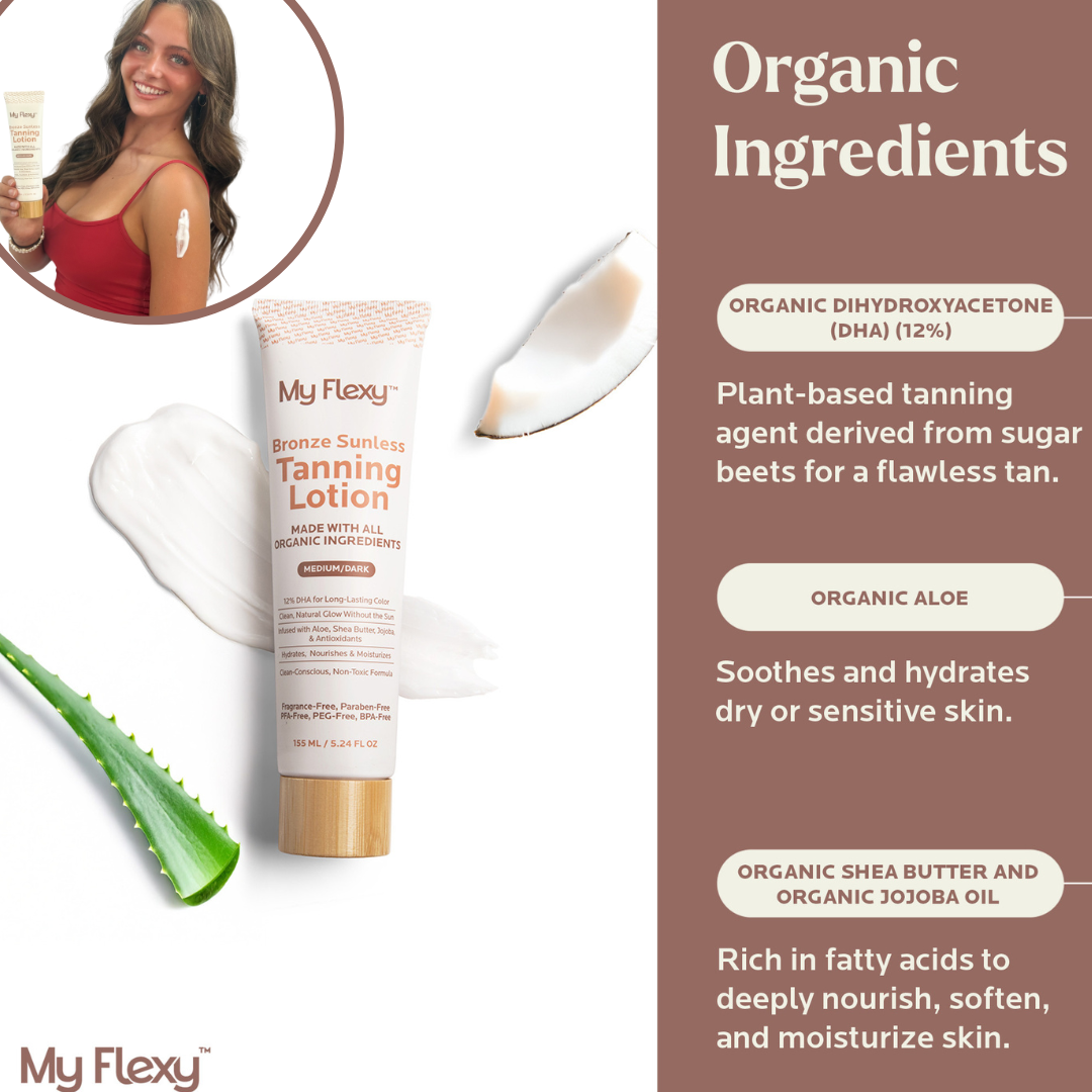 Sunless Tanning Lotion