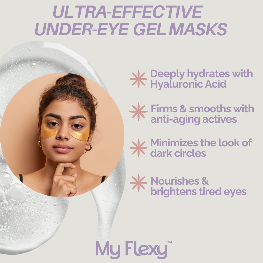 Triple-Active Under-Eye Gel Masks