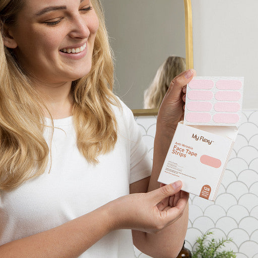 Anti-Wrinkle Face Tape Strips