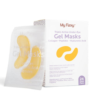 Triple-Active Under-Eye Gel Masks