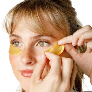 Triple-Active Under-Eye Gel Masks