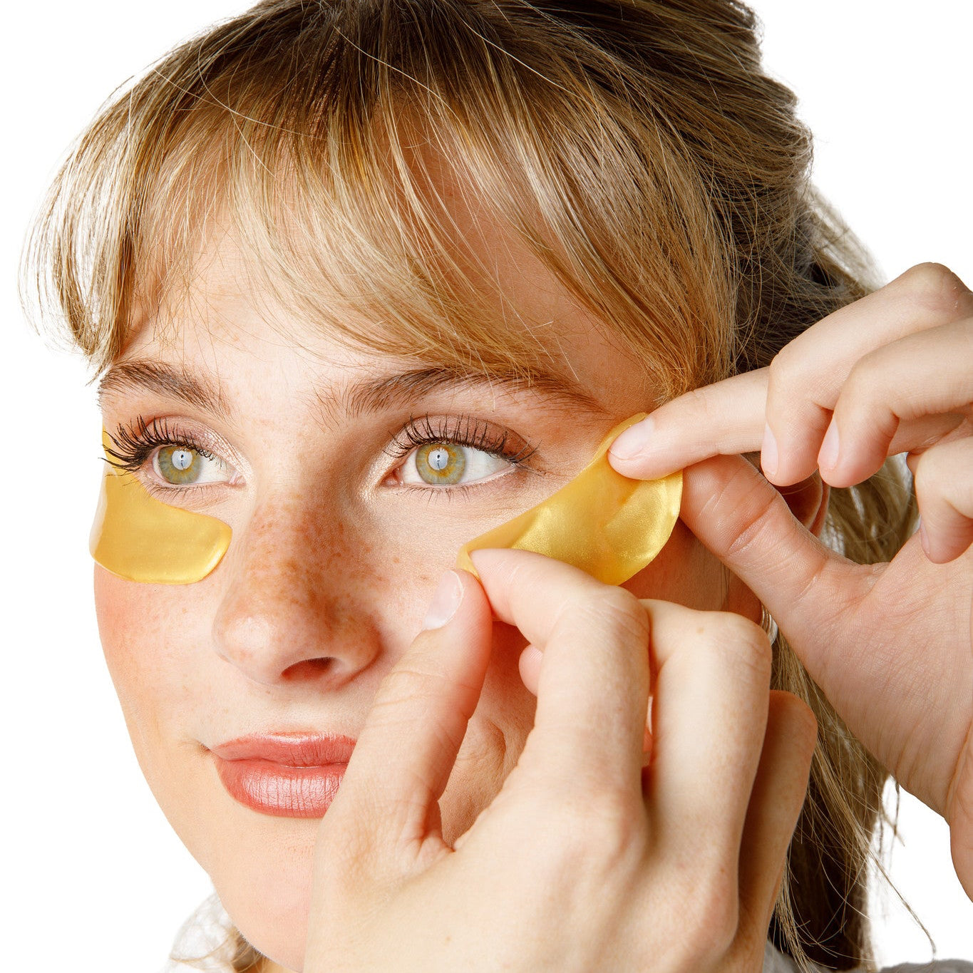 Triple-Active Under-Eye Gel Masks