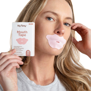 Mouth Tape - (Pink Lips)