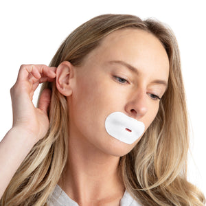 Mouth Tape - (White Oval)