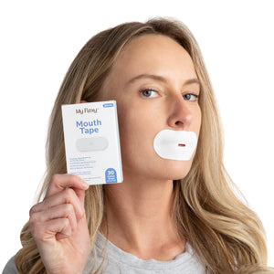 Mouth Tape - (White Oval)
